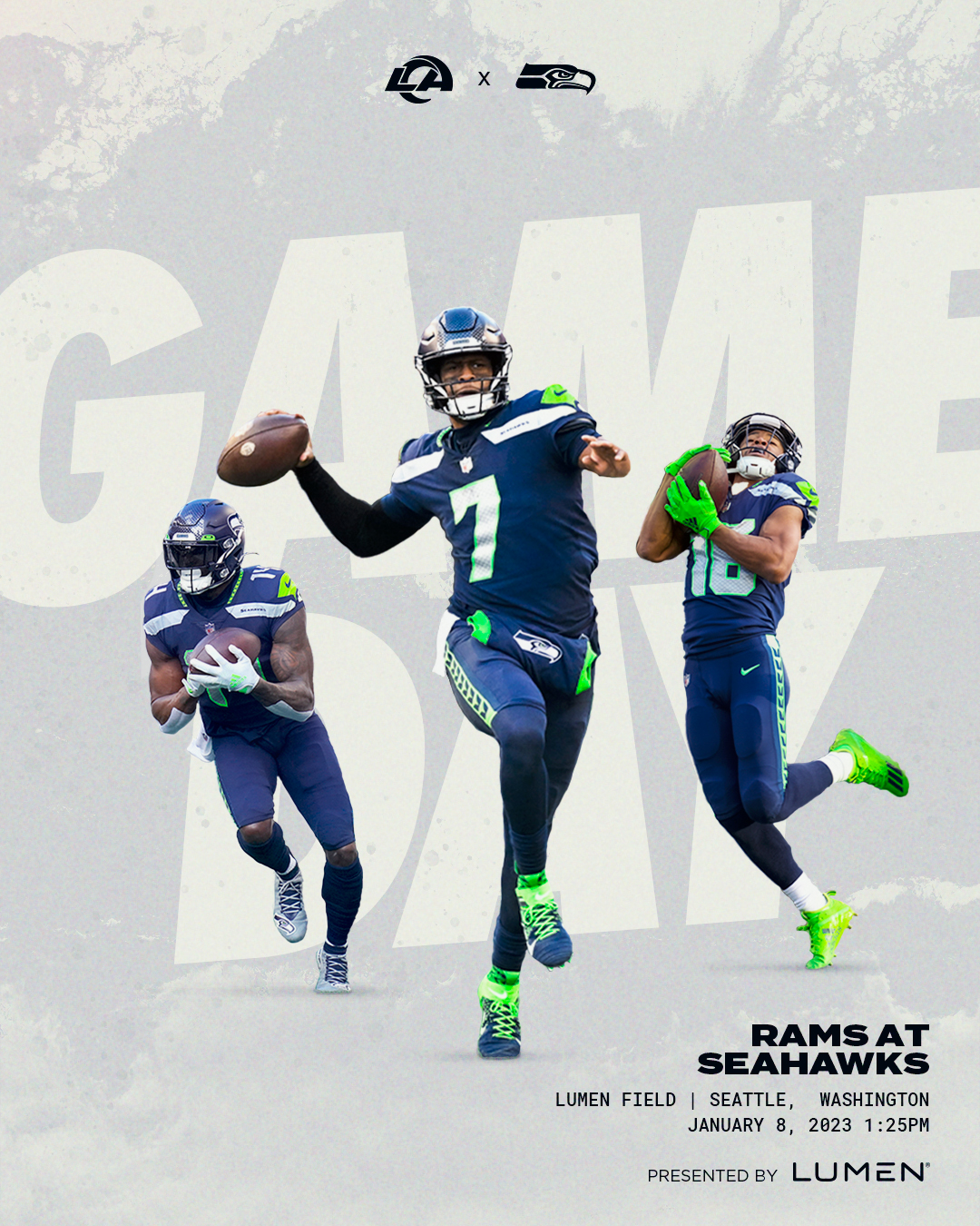 Seattle Seahawks on X: 'It all comes down to this. #GoHawks x @lumentechco   / X