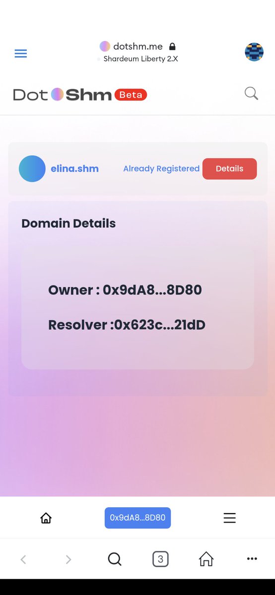 Elinka_1707's tweet photo. @dotshmdomains @shardeum @NischalShetty @OmarUnblocked 0x9dA8BF77f041a0Ee95820a1eef1e68725CC08D80 https://t.co/Vfo93MgxqD