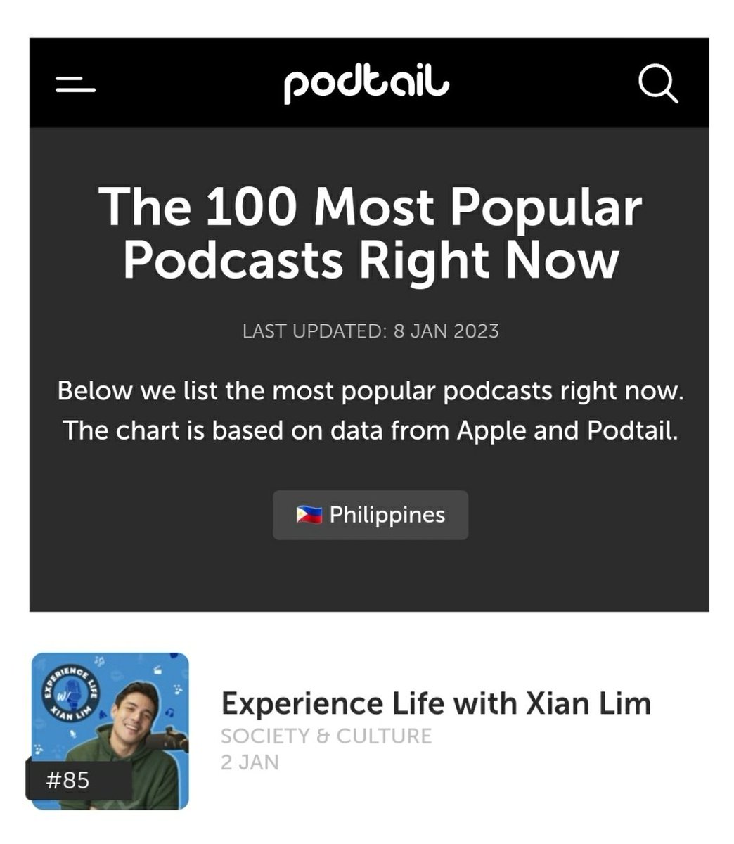 CuddlesJackie's tweet photo. Congrats and good job #XLXL @XLXLPodcast @XianLimm 🤗👍👏👏👏 #podtail https://t.co/zw9L0SrbXy