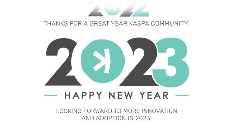Kaspaは本年、Rustへの書き換え、Ledgerとの統合、モバイルウォレットの登場などさまざまなことが予定されています。
2023もKaspaをよろしくお願いします！

$KAS #dagknight