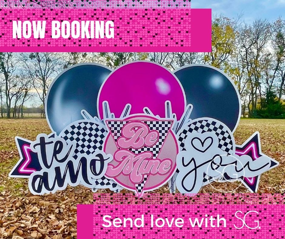 SGEastColumbus's tweet photo. Don’t leave them wondering. Tell them you love them in a way they can’t forget!
#signgypsies #readysetcelebrate #valentinesday #lovegram #iloveyou #yardgreetings https://t.co/OtfG4duDv0