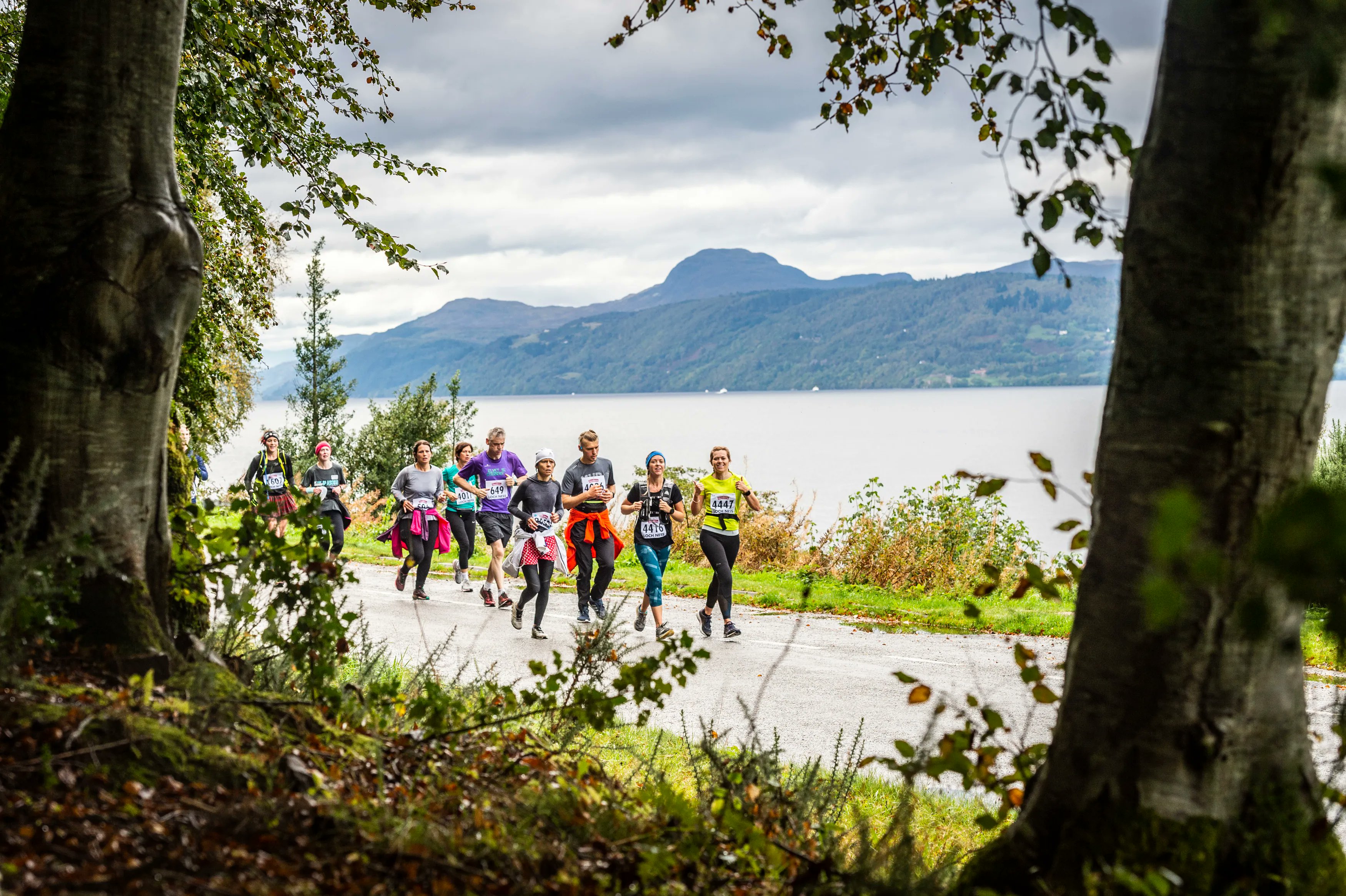 Loch Ness Marathon (nessmarathon) / Twitter