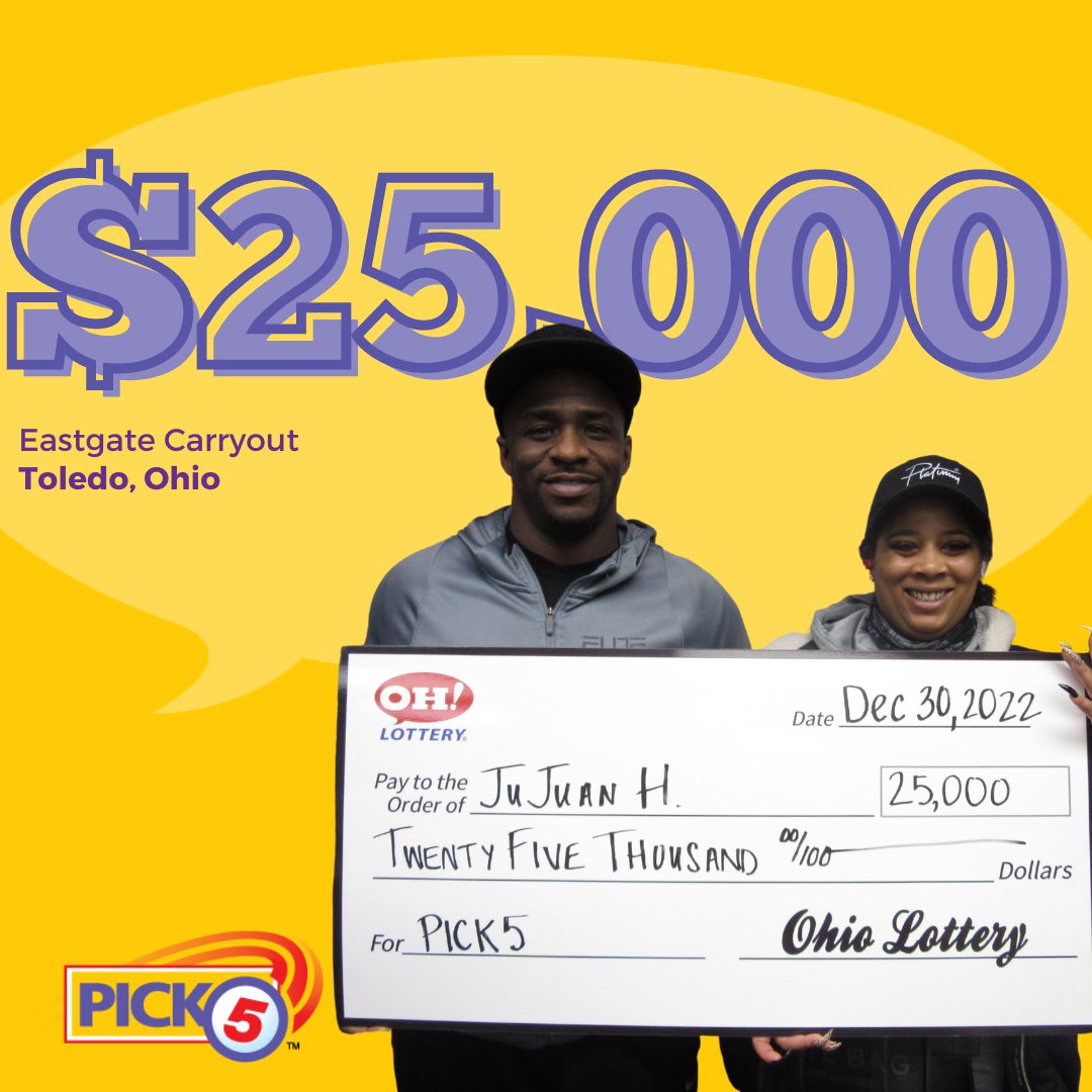Ohio Lottery on Twitter "We saw a familiar face at our Toledo office