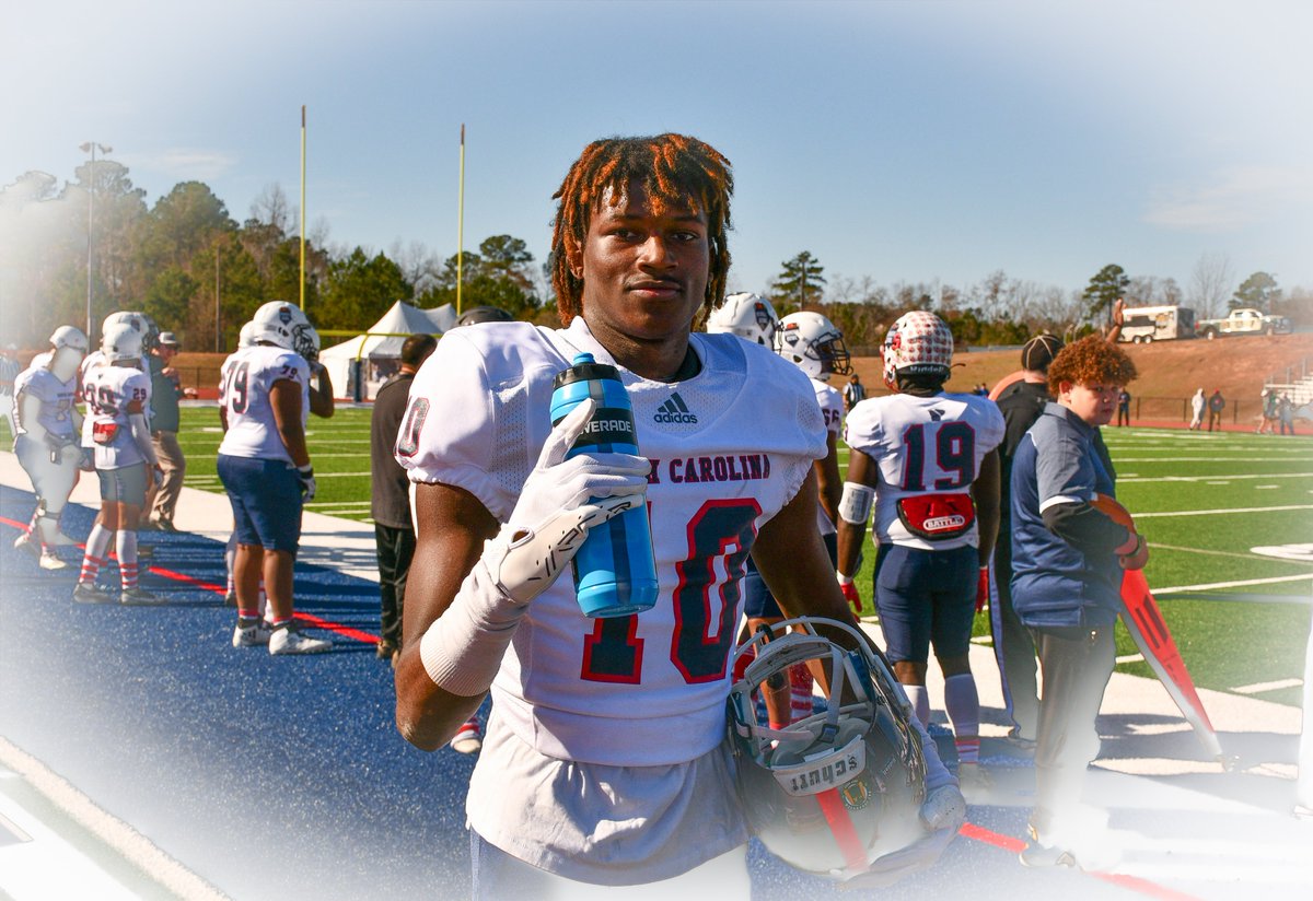 ECSD_SC's tweet photo. Members of Team SC who represented ECSD and STHS included Head Coach Andrew Webb, Assistant Coach Matt Hayes, players Chase Brightharp, Gregory "G" Bryant, Izzy Glanton, and cheerleader Laila Lanham who was named as one of Team South Carolina's cheer captains. https://t.co/H4u5c7QKRm
