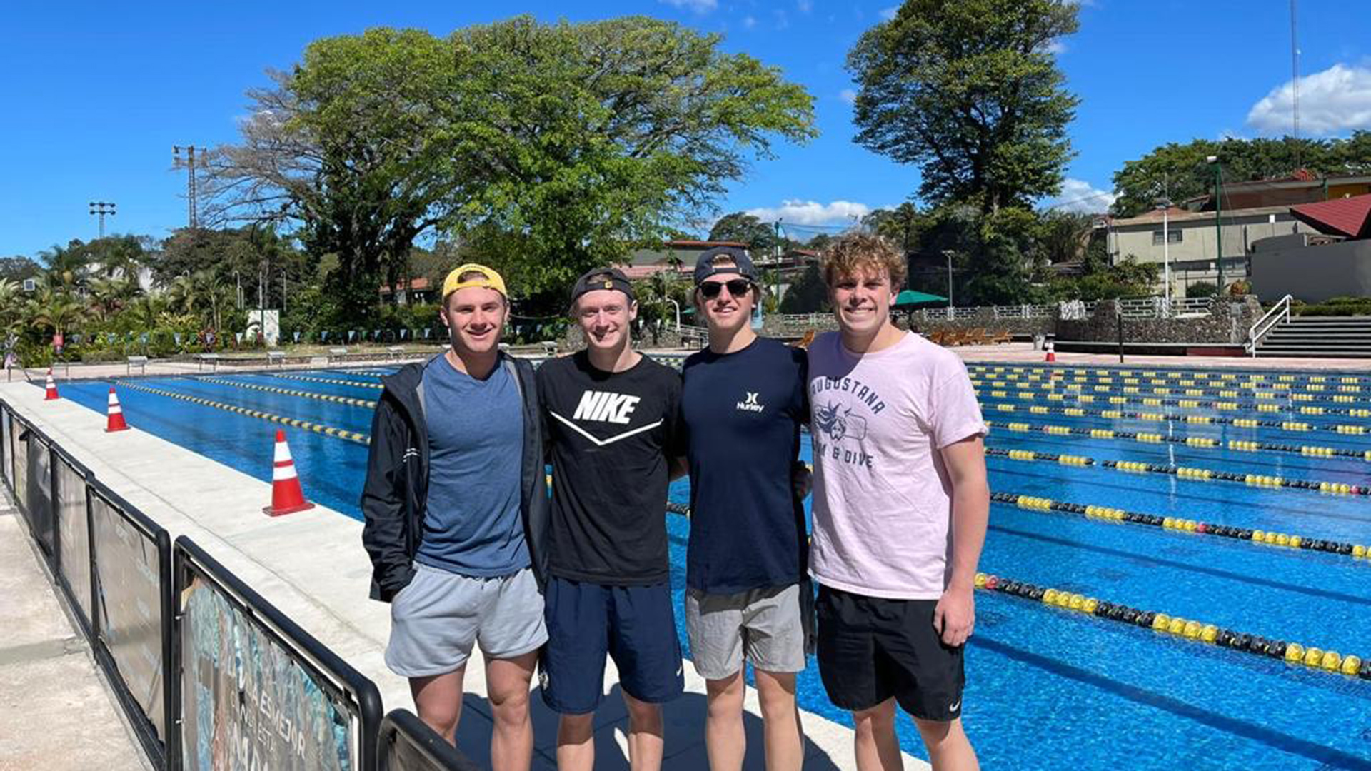 Augustana Swimming & Diving Costa Rica Blog - Augustana University