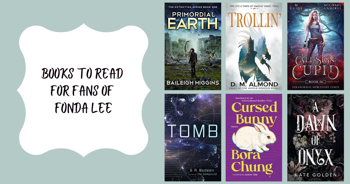 If you're looking for some great new fantasy and sci-fi books to read then look no further. Check out our picks for fans of Fonda Lee!

newinbooks.com/books-to-read-…