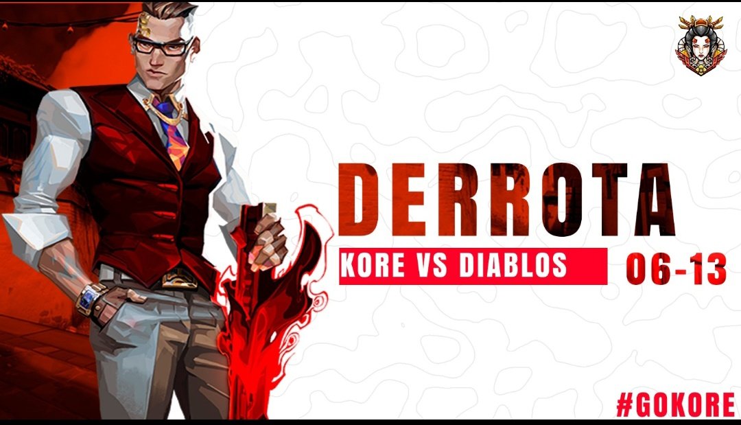 24Pandas's tweet photo. DERROTA!! ❌
Caemos derrotados en la 2 ronda de #AlicanteDigitalGaming.
06-13🆚 @DiablosEU
#GoKore🖤⚡ https://t.co/SAKNqP59bl