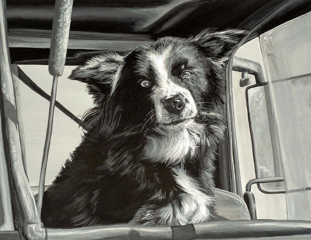 fwssr's tweet photo. 2023 #fwssr Art Contest Grand Champion: Kathryn Sherwin, 18-years old from Montague, TX. Kathryn will receive at $10,000 scholarships! https://t.co/jjljJbjGhI