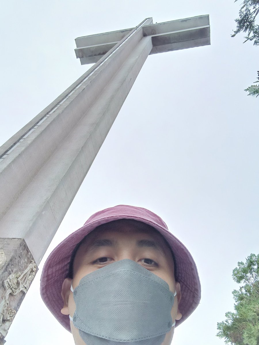 SeoJeno's tweet photo. #Bataan2023
#MountSamat #MtSamat ✝️
#MemorialCross #ShrineOfValor https://t.co/X2uYR3xNoz