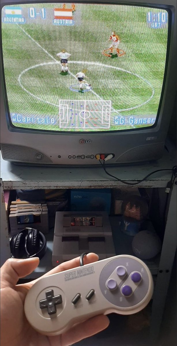 DuvalValverde30's tweet photo. Este juego hizo tan FELIZ a millones de niños, y Yo soy uno de esos. #SUPERNINTENDOWORLD época que nunca volverá https://t.co/BaKbtNBahh