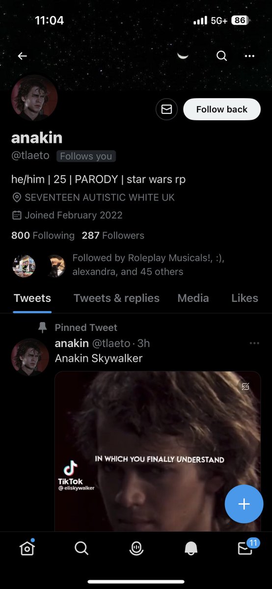 changed their user and pinned like we’re not gonna know who they are..