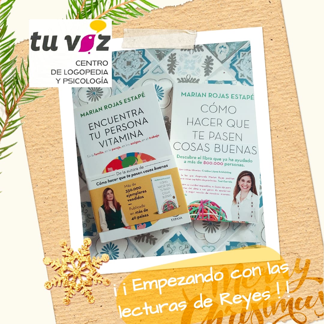 centrotuvoz's tweet image. #primeraslecturasdelaño #psicologia #neuropsicologia #centrotuvoz #psicologiamadrid