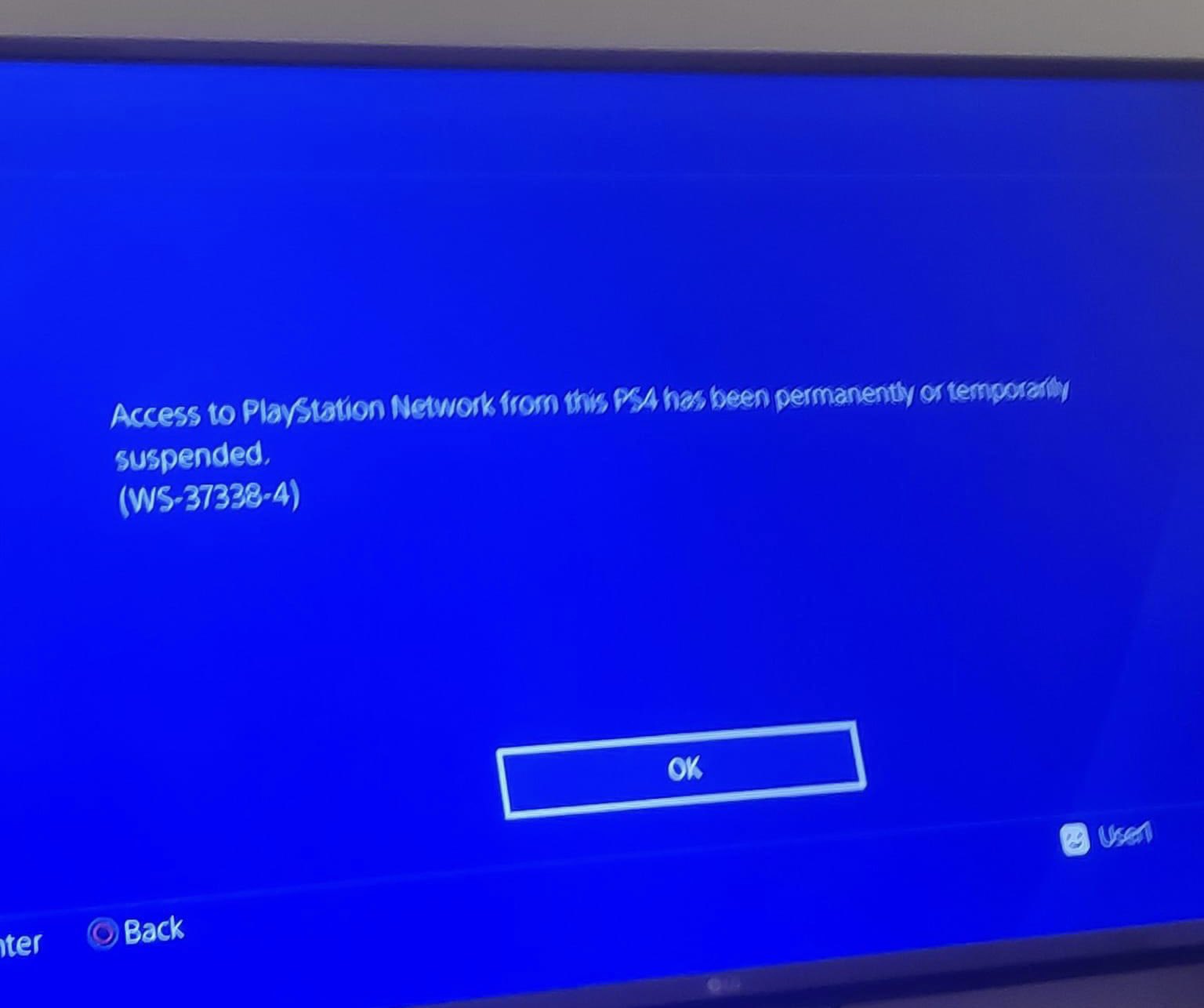 igen tuberkulose utilfredsstillende mbcrump - PlayStation 4/5 Homebrew Tutorials on Twitter: "For those that  have never seen a PS4 console ban from Sony. FYI: this is not one of my  PS4s. https://t.co/35VSKjkUL6" / Twitter