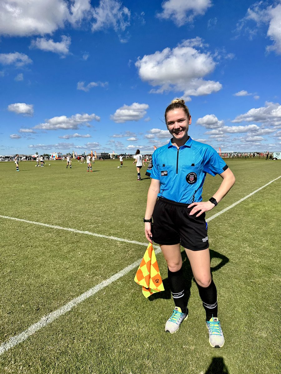 colleen__corbin's tweet photo. @wyosoccer very own REF RAE has been spotted… 🤠 #WeKnowHer
@Raebird_14 https://t.co/Txg6P3dytH