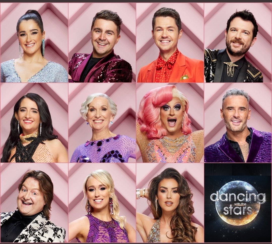 sorryzeropoints's tweet photo. Good luck to Ireland 🇮🇪 @eurovision 2022 singer @Brooke_Scullion on #dancingwiththestarsireland @DWTSIRL this evening.
Also dancing are @CarlMullan @damianmcginty @kevinmcgahern #leahorourke #drmariecassidy @PantiBliss @PeeBrogan @shanebyrneoffic @StephanieRoche9 & @SoSueMe_ie https://t.co/X94lHtyxGA