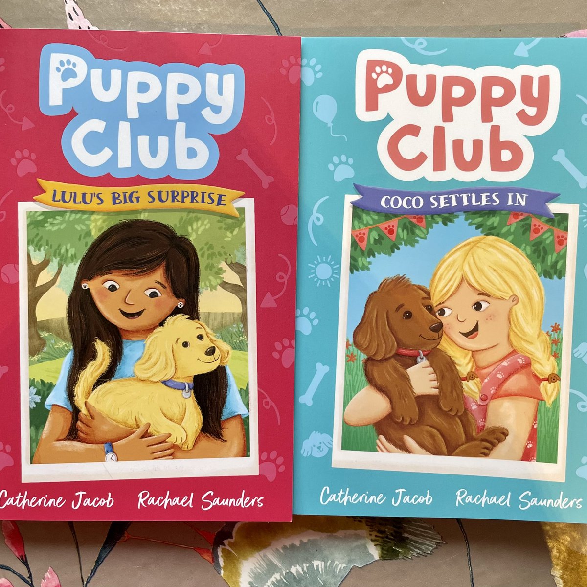WIN 🌟 “The ideal books to bridge the leap from picture to chapter books.” To celebrate Puppy Club Book 2, I’m giving away 1 signed set of both books. Retweet by midnight Fri 13 Jan #animals #friendship #CHILDRENSBOOK #Primaryteacher #teacher5oclockclub #edutwitter #puppies