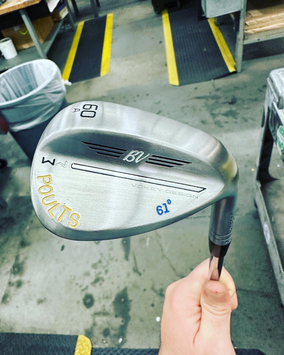 ShaneDyelGolf's tweet photo. 2023 is off to a HOT start ๐ฅ #TeamVokey #TeamTitleist #VokeyWedges #WedgeGrinds #TourUseOnly #instagood #touruseonly #pga #usga #golf #golfonly #art #travel #love https://t.co/r50R5VpYsZ