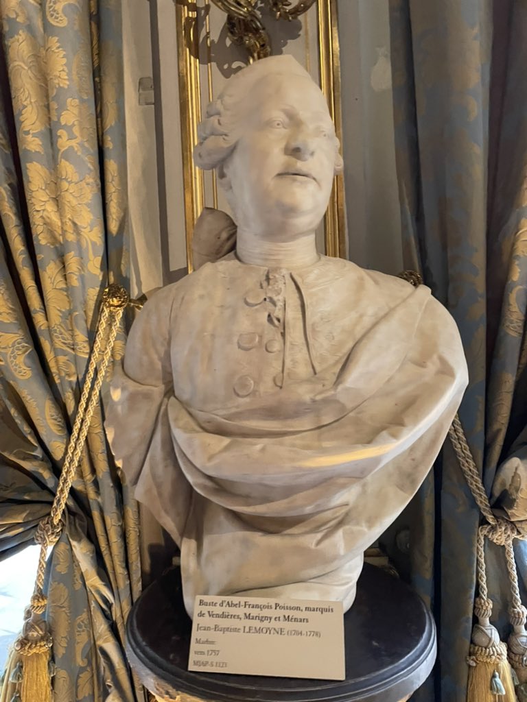 SPPEF's tweet photo. Au musée @jacquemartandre, le chancelier de Pontchartrain et le marquis de Marigny sont 😡 de la transformation de leurs châteaux de #Pontchartrain et de #Ménars en appartements ou en hôtel. Nous aussi. https://t.co/dM6fs9cP68