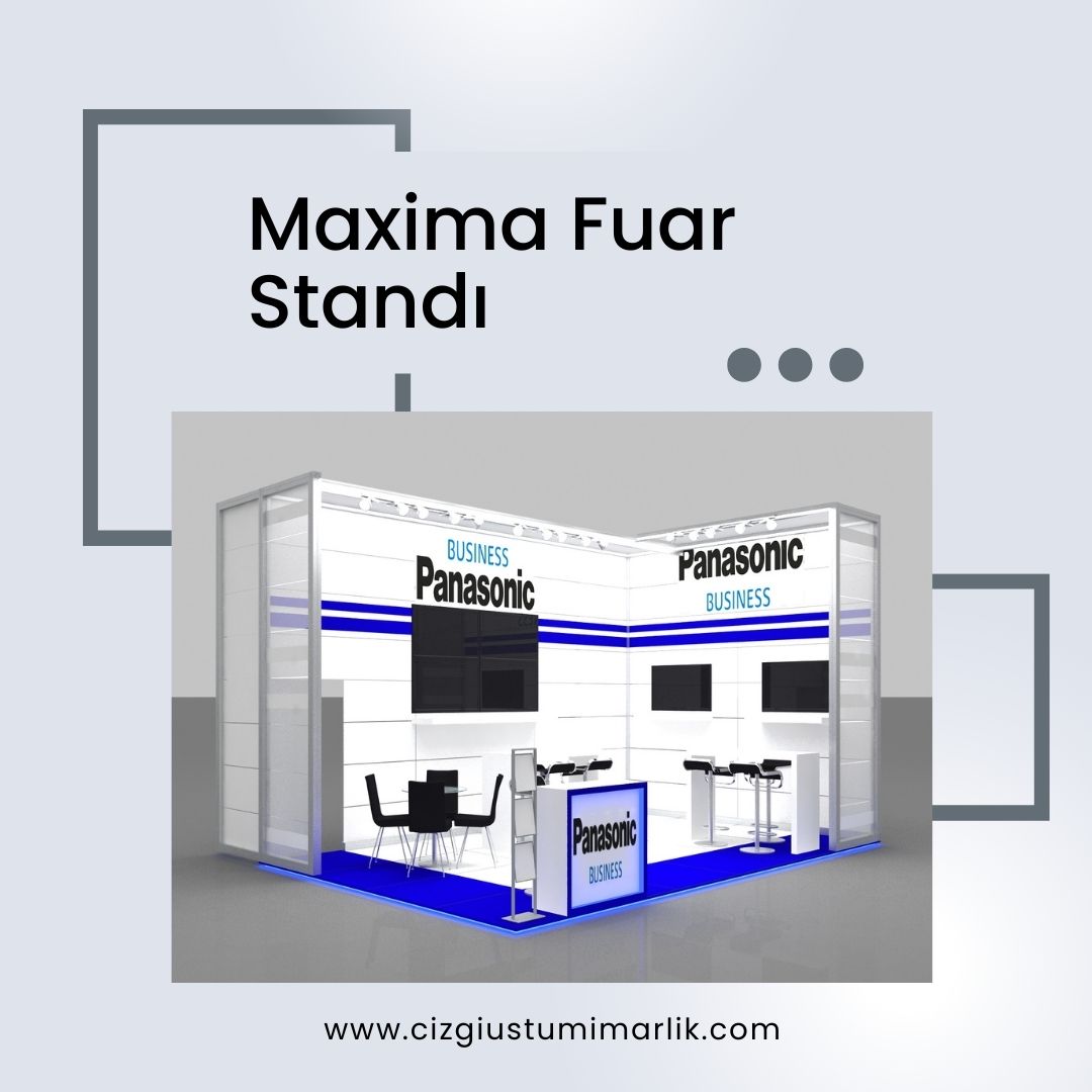 Panosonic  Business Maxima Fuar Standı Çalışması...
cizgiustumimarlik.com

#fuar #fuarstandı #maximafuarstandi #maksimafuarstandi #stand #kiralıkfuarstandı #tasarım #içmimarlık #etkinlik #kongre