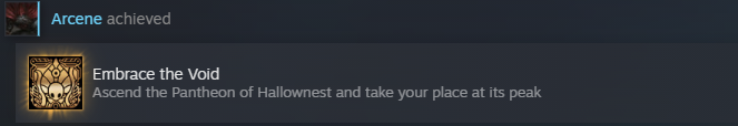 zArcene's tweet photo. Fuck ths achievement in paticular 
#HollowKnight https://t.co/Vy4uNZBoC6
