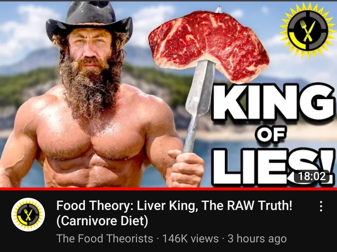 Saved You a Watch GT on Twitter "While beef organs like the liver