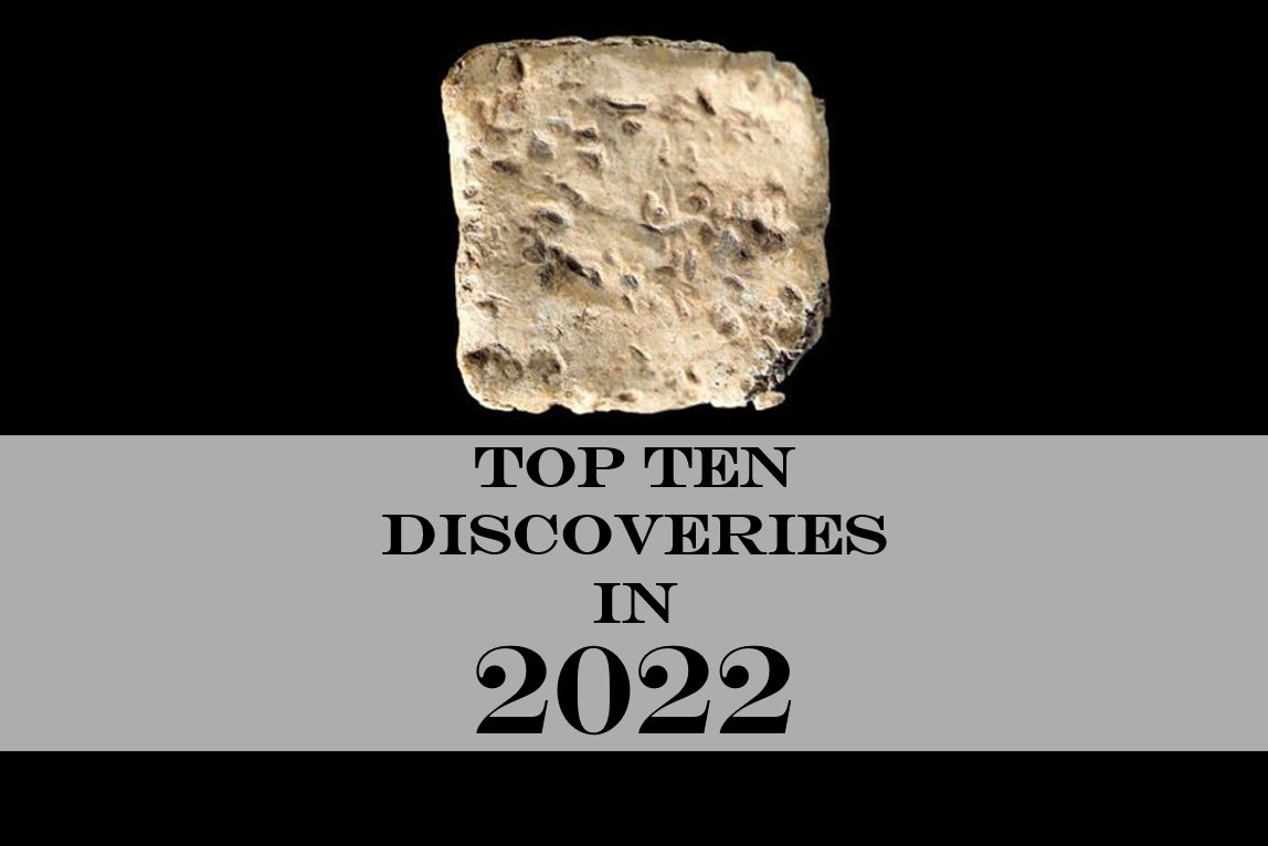 Ladies and Gentlemen, here are the TOP TEN DISCOVERIES IN BIBLICAL ARCHAEOLOGY IN 2022. bit.ly/3vkQn40 #Bible #Archaeology #BiblicalArchaeology #TopTen #Apologetics