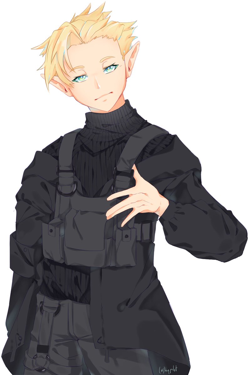 Shay_ShayVT's tweet photo. @LaciaEverlight My concept is heavily cyberpunk/techwear based. https://t.co/C23cLk9Tuj