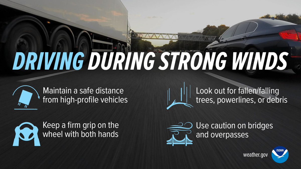OregonOEM's tweet photo. ⚠️ High winds and heavy rain are creating hazardous road conditions with flooding, fallen trees and power lines. Avoid unnecessary travel.
🚧 If you must drive, use extreme caution. Watch for water or debris on the road. Heed road closure signs and don't drive through floodwater. https://t.co/YAWHjX9WF6