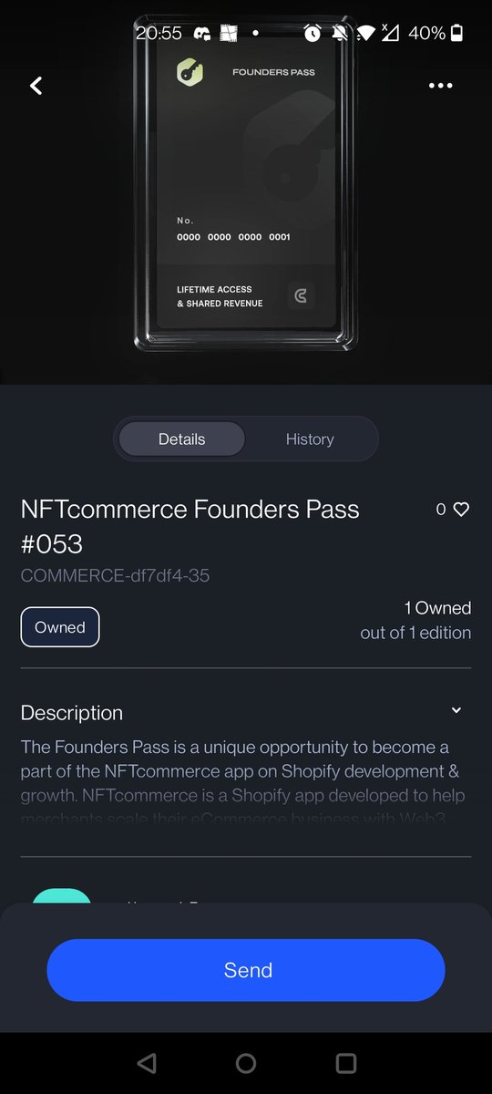 offheadharry's tweet photo. I've got my @nftcommerce_app founders pass, how about you?

@combased_app @ComVerse_NFT 

$EGLD #MultiversX #NFT https://t.co/CWYeSfGHiT