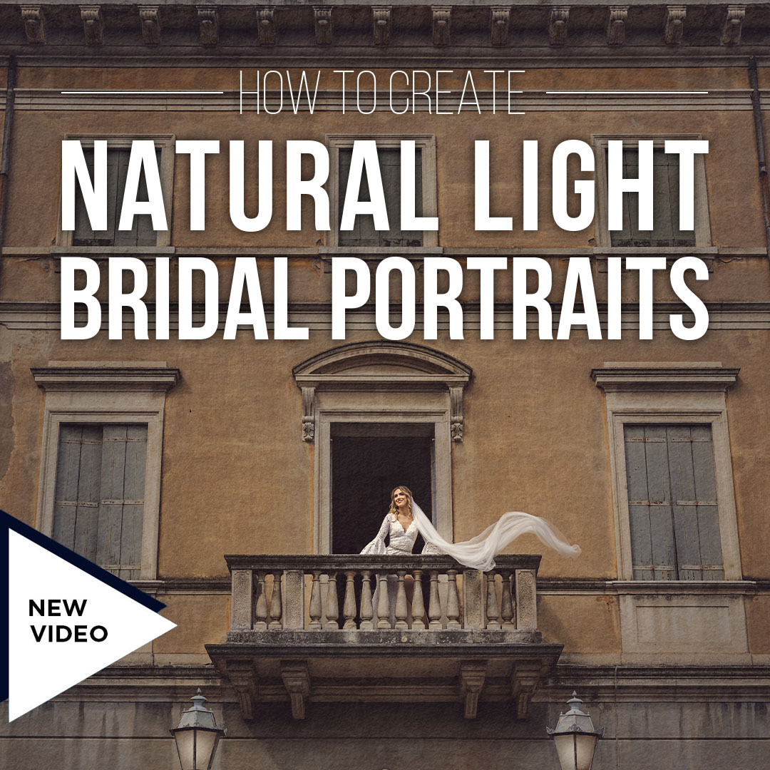Wedding Photography Tips // How to Create Natural Light Bridal Portraits youtu.be/EzznvGtl3Jc