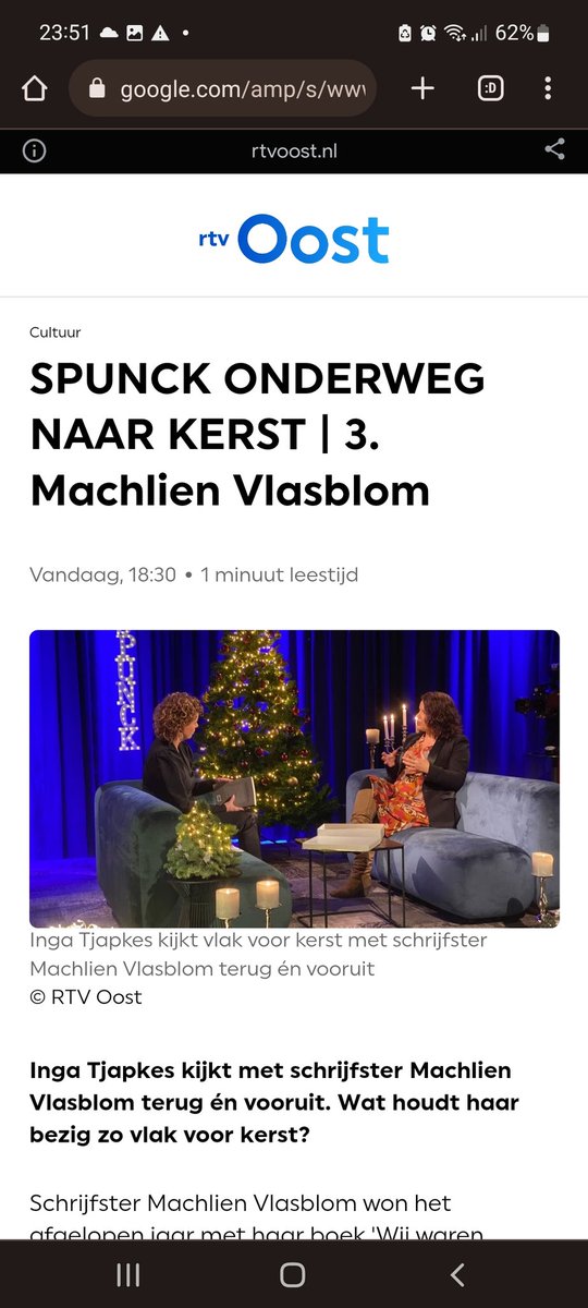 Onlangs had ik bij <a href="/rtvoost/">RTV Oost</a> een mooi gesprek met <a href="/ingaaitsme/">inga tjapkes</a> over 'Wij waren supermannen'. Het interview kun je hier terugzien rtvoost.nl/nieuws/2172753…