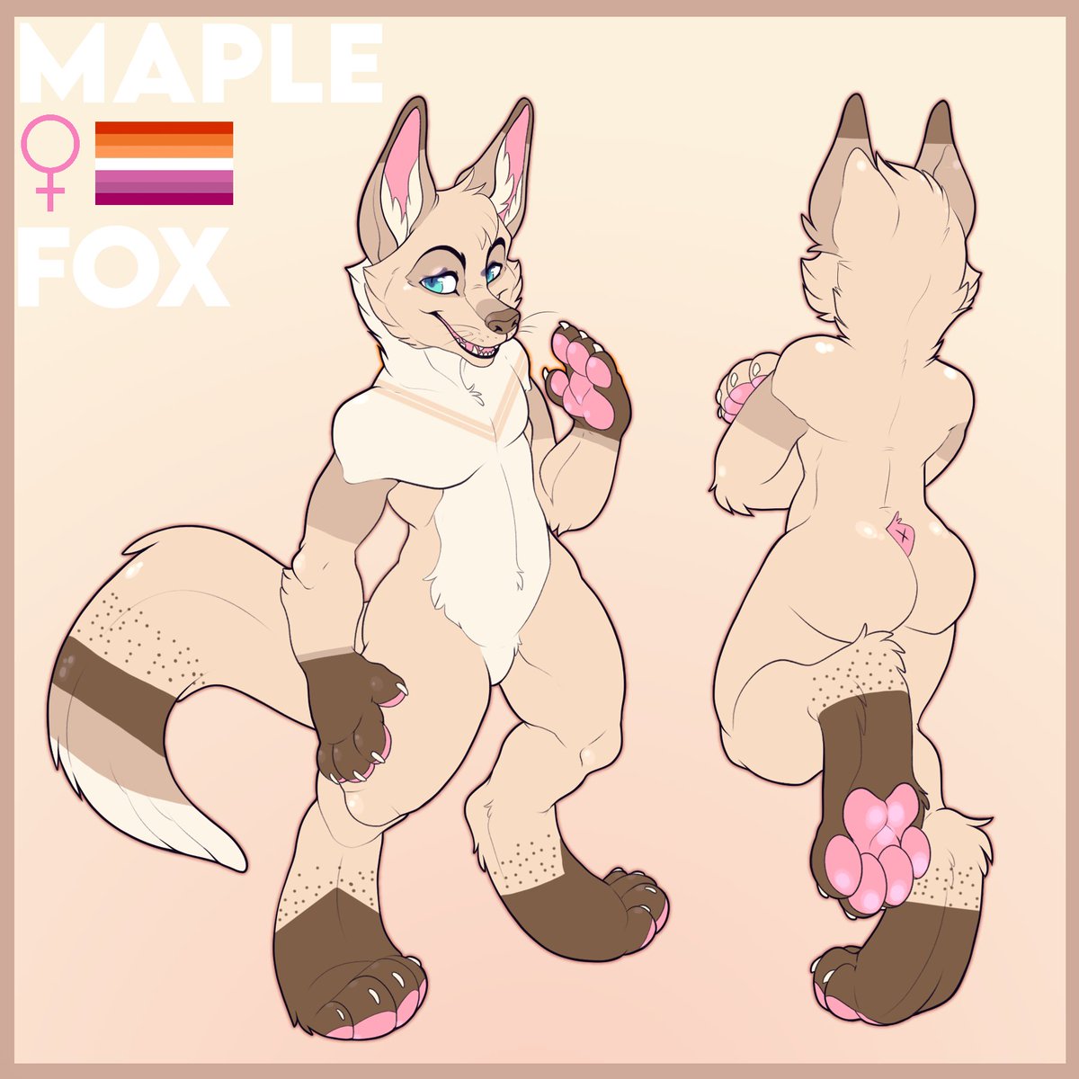 Maple The blonde fox tweet media