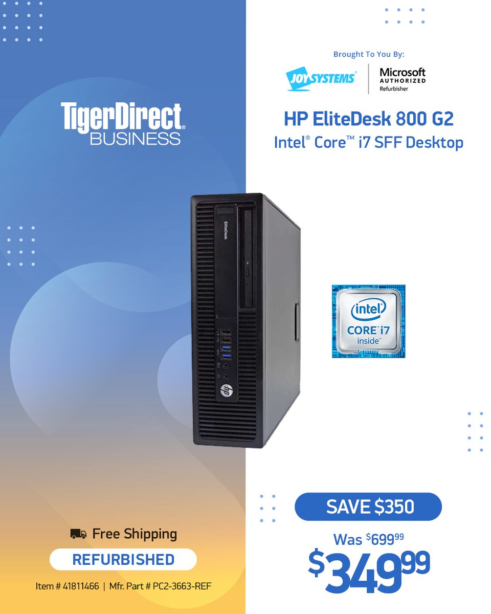 TigerDirect Business tweet media