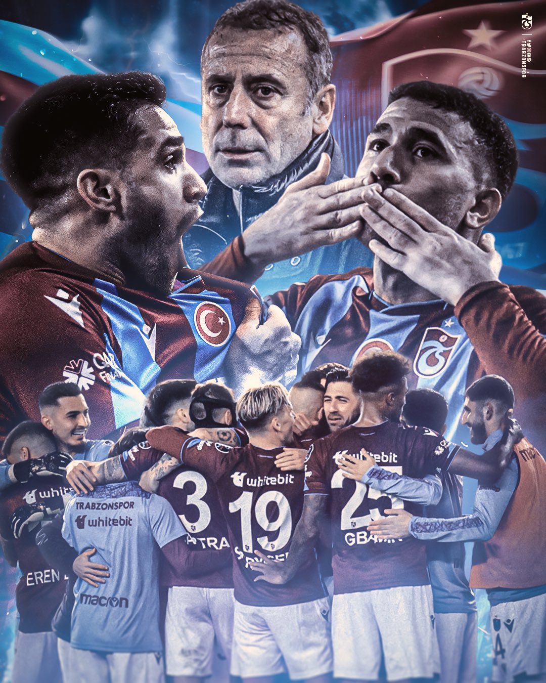 trabzonspor'un karagümrük maç paylaşımı