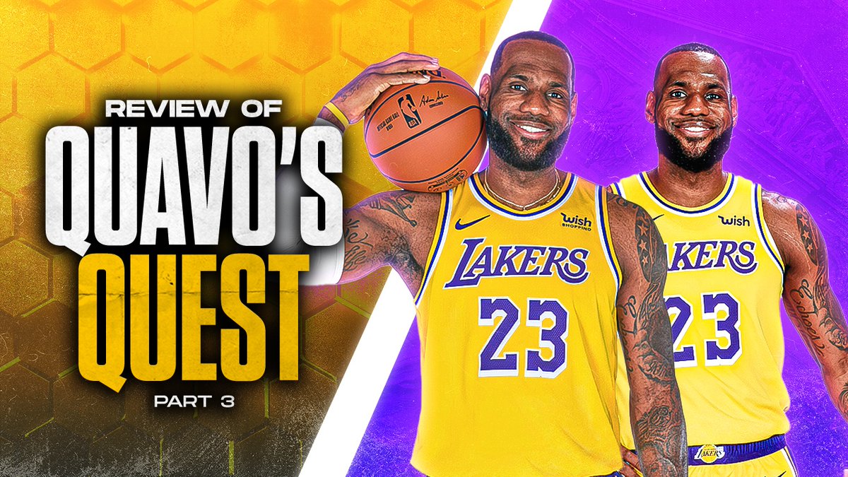 Continuing on my 7 part (short) video series of my completion of Quavo's Quest, in this video I walk you through my approach for purchasing a Lebron James Moment in order to complete the Quest.

youtu.be/jJMq1b6WhGA