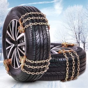 CHPSouthLake's tweet photo. UNAPPROVED traction control devices!!!!!!

Be prepared before you get to the chain-up area.  Be sure your traction control devices (TCD) are approved by Caltrans, be sure they are appropriate for you tires, be sure you know how you use them. 

https://t.co/ok6ByfoXkG https://t.co/hTL3HG0JX1