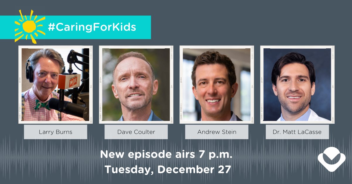 Children's Foundation (@childrensfndn) on Twitter photo Tonight is the December episode of #CaringforKids! Host <a href="/LarryBurns/">Lawrence J. Burns</a> talks with <a href="/davidwcoulter/">David Coulter</a> of <a href="/OakGov/">Oakland County</a>, Andrew Stein of <a href="/ChildrensFndn/">Children's Foundation</a>, and Dr. Matt LaCasse of @ChildrensDMC. Tune in to <a href="/wjrradio/">WJR 760am</a> at 7 p.m.! Tonight is the December episode of #CaringforKids! Host <a href="/LarryBurns/">Lawrence J. Burns</a> talks with <a href="/davidwcoulter/">David Coulter</a> of <a href="/OakGov/">Oakland County</a>, Andrew Stein of <a href="/ChildrensFndn/">Children's Foundation</a>, and Dr. Matt LaCasse of @ChildrensDMC. Tune in to <a href="/wjrradio/">WJR 760am</a> at 7 p.m.!