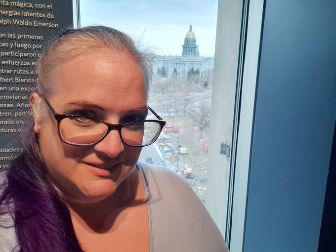 Guess where I am today? #Denver https://t.co/IUglVm9kwt<a href="/tag/denver"class="tags">#Denver</a>