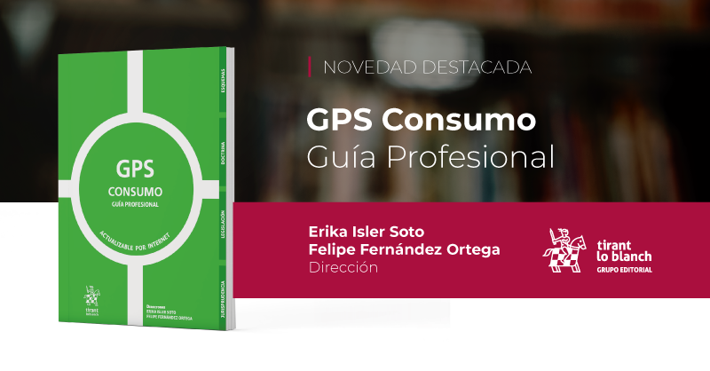 #NovedadEditorial | GPS Consumo. Guía Profesional 🔍

📚Hace parte de la exclusiva colección GPS 

▶️Brinda una herramienta jurídica de uso diario 

Consíguelo aquí 👉🏻  bit.ly/3YUFhjG