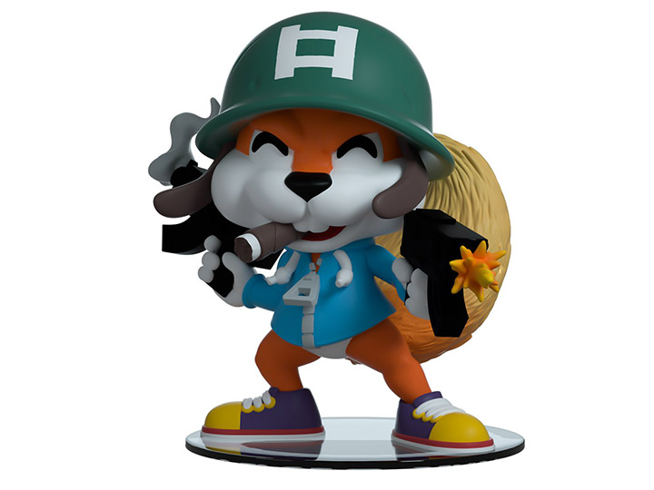 Wario64's tweet photo. Conker's Bad Fur Day Soldier Conker Vinyl Figure up for preorder at BBTS ($29.99) https://t.co/GhXxaPSCMz
Tediz https://t.co/krFhBLvqh4

Mighty Poo Collector's Box $59.99 at Gfuel https://t.co/auYtuKyPW1 https://t.co/IHP9xEj0eL