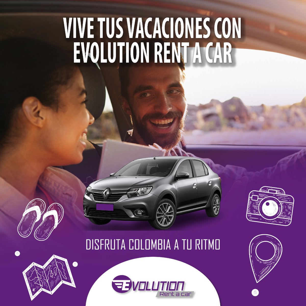 Evolution_rent's tweet photo. Cuando no se encuentra descanso en uno mismo, es inútil buscarlo en otra parte, por eso disfruta de las vacaciones👉💜🏍️🚗🚙🛣️🏖️🌊🏞️ #viajeros #mapa #transporte #travelling #familiares #rentacar #alquilerdevehiculos #guatape #vamosdepaseo #tuyyo #lugareshermosos #recorrecolombia https://t.co/Juvg5sEGGX