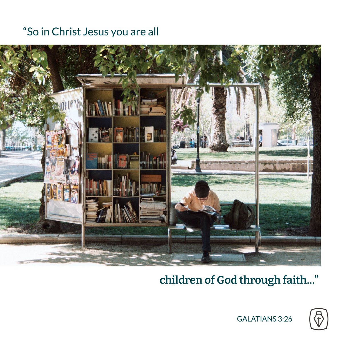 CLEARANDSIMPLE1's tweet photo. The book of Galatians reminds Christians that we have a new life through Jesus. His spirit lives in us. To read more about Galatians, visit our Travel Guide: https://t.co/nHiTaLE6wJ https://t.co/qdnvEiVIp8