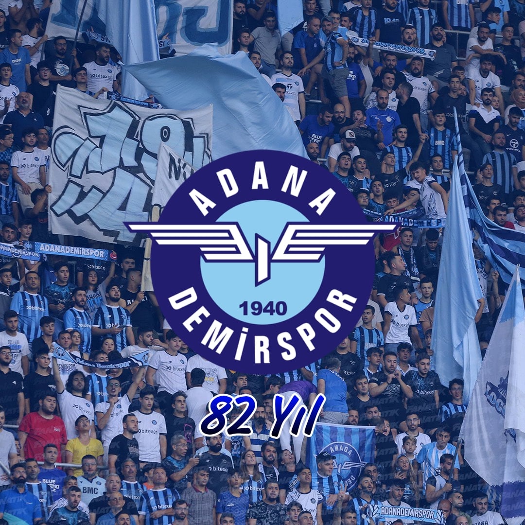 Şeref Dolu 82.Yıl! İyi ki varsın #Demirspor

#AdanaDemirspor82Yaşında