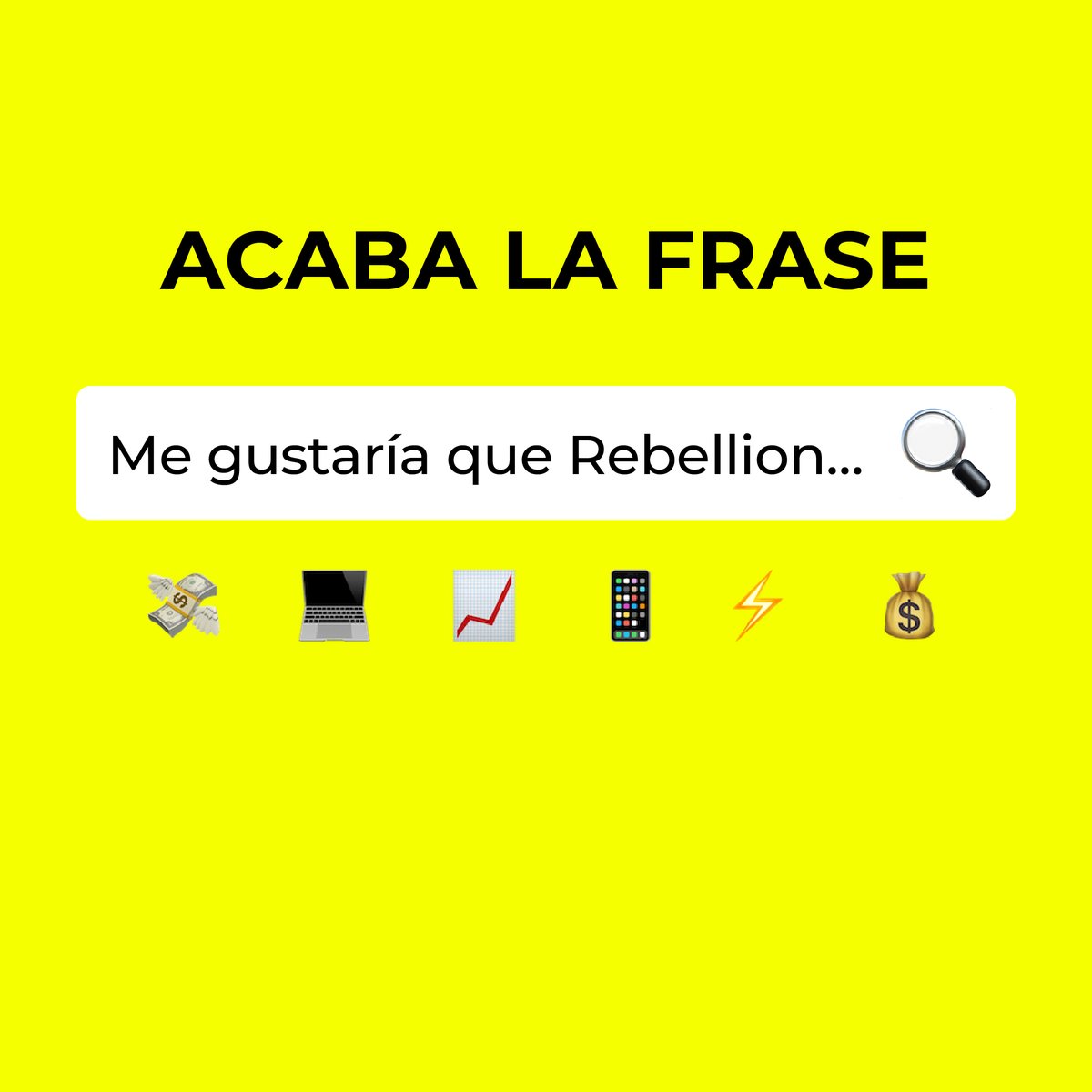 rebellionpay's tweet photo. Se acercan los #ReyesMagos y… ¡Queremos leer vuestra lista! 👀
¿Qué te gustaría que hiciera o incluyera #Rebellion?
Sí, la gracia de “transferencias bancarias” ya la conocemos 🥲
#likenobank #berebel #fintech #finanzaspersonales #neobanco https://t.co/zKTkGmejbV