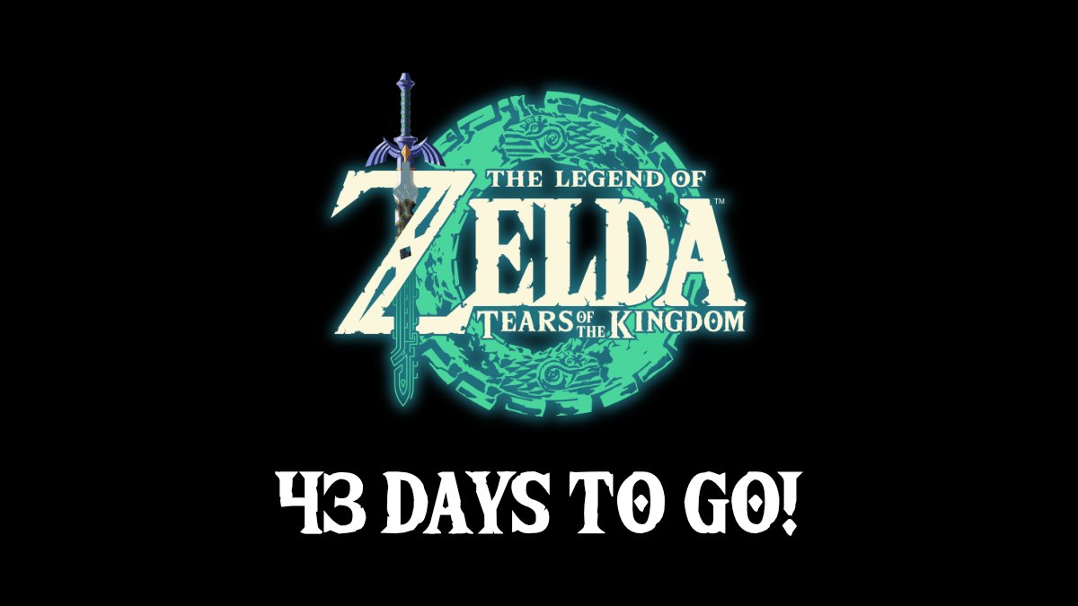 ZeldaIntel's tweet photo. 43 days until The Legend of Zelda: Tears of the Kingdom! https://t.co/ZrPhNyHlBM