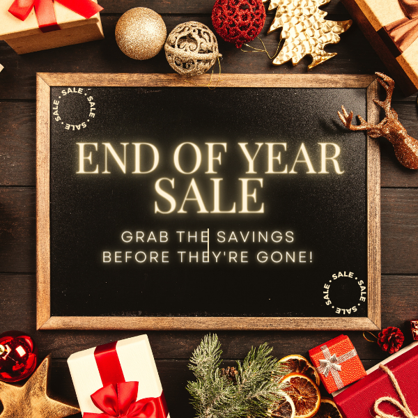 ONLY DAYS LEFT to get your hands on some of the biggest savings of the year! Head to our End of Year Sale and grab your wine for your New Year's Celebration. . clos.com/Shop/Special-P… . #endofyear #sale #salewine #closlachance #winery