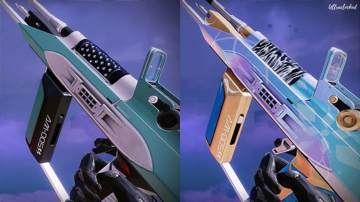 ultraclocked's tweet photo. A showcase of the weapon ornament 'Cheerspreader' for the exotic SMG 'Riskrunner' from Destiny 2.
https://t.co/3mdH0TWorv (0:38)
#Riskrunner #TheDawning #Destiny2 https://t.co/1a4HAHfVrJ