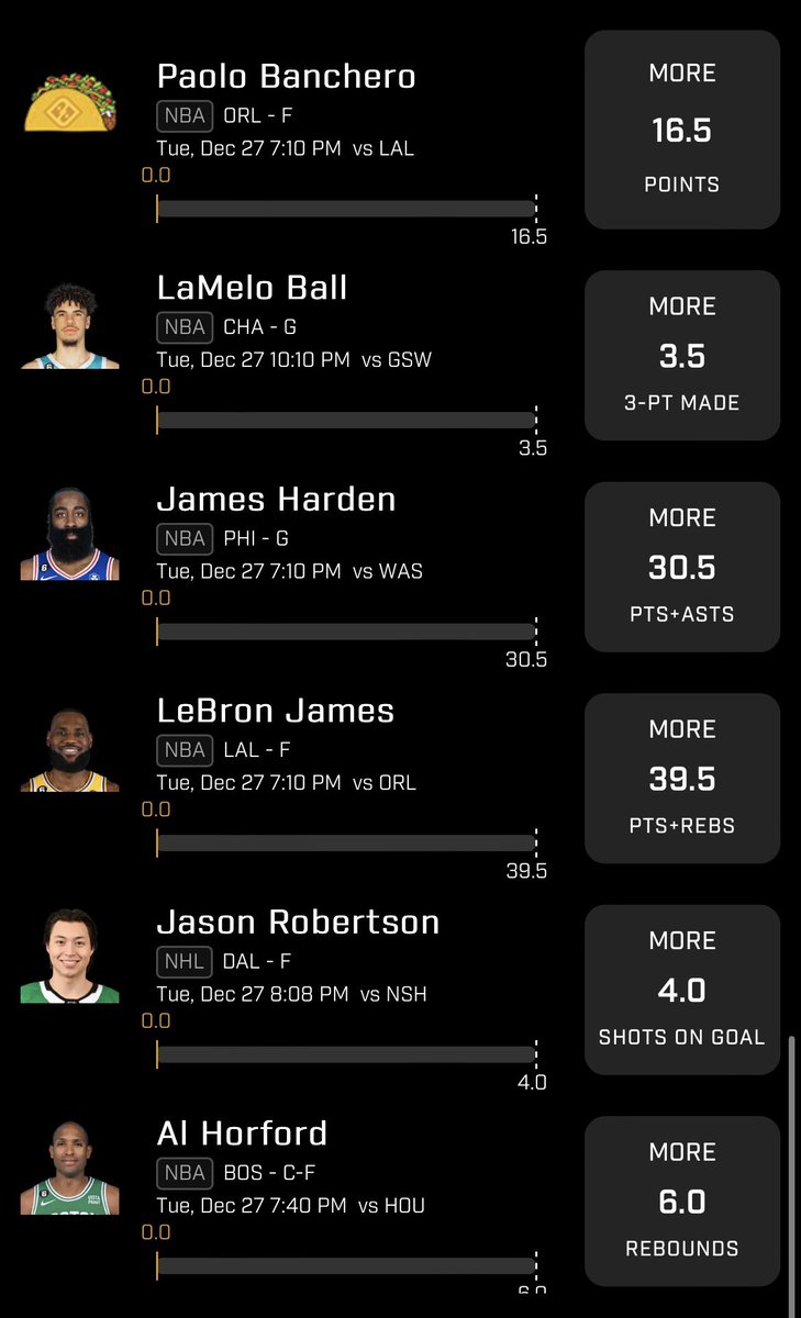 Keegyn_'s tweet photo. @ZRob4444 Check out my profile for picks for any extra help and insight, starting to post everyday. Hop on the wave and lets stack this bread 😤 https://t.co/DJfqlKTXIe
