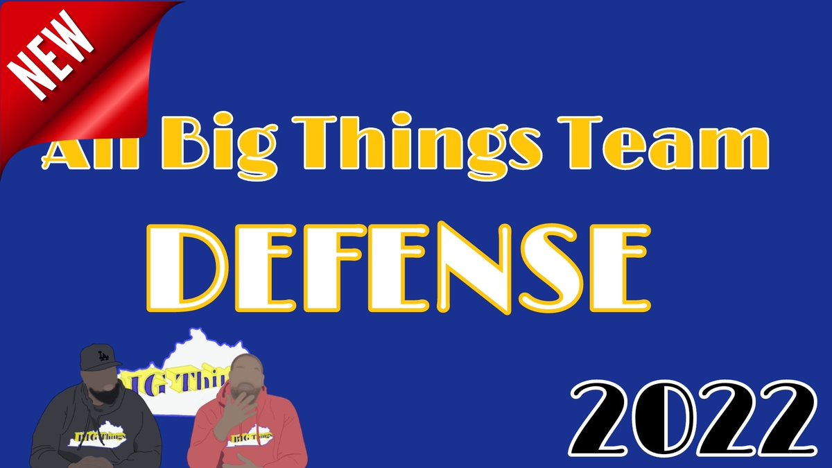 kybigthings's tweet photo. ๐จ๐NEW EPISODE ๐๐จ
All Big Things Team Defense
Click here โฌ๏ธโฌ๏ธโฌ๏ธ
https://t.co/JYJjwWTLsl
#BigThings #BigThingsCounty
@HLpreps https://t.co/dhIU8sMjXM