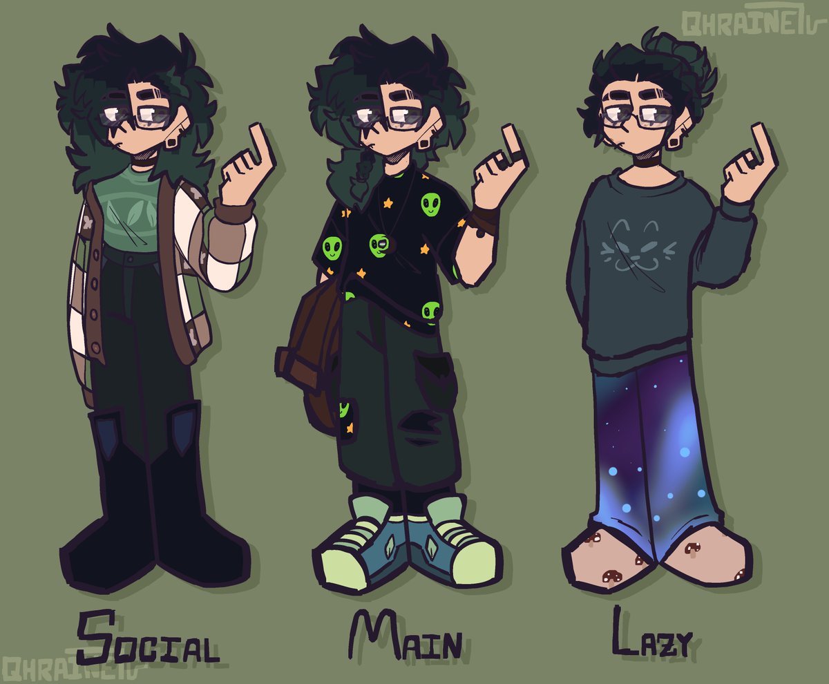 NEW OC JUST DROPPED!
Sorrento McKaye, college student by day, writer by night
(yes he is based on myself, ho's supposed to be apart of a comic friends and I are working on)
x
#digitalart #comicoc #webcomic #webtoon #snoozebutton #sorrento #sorrel #sorrentomckaye #qhrainetwt
